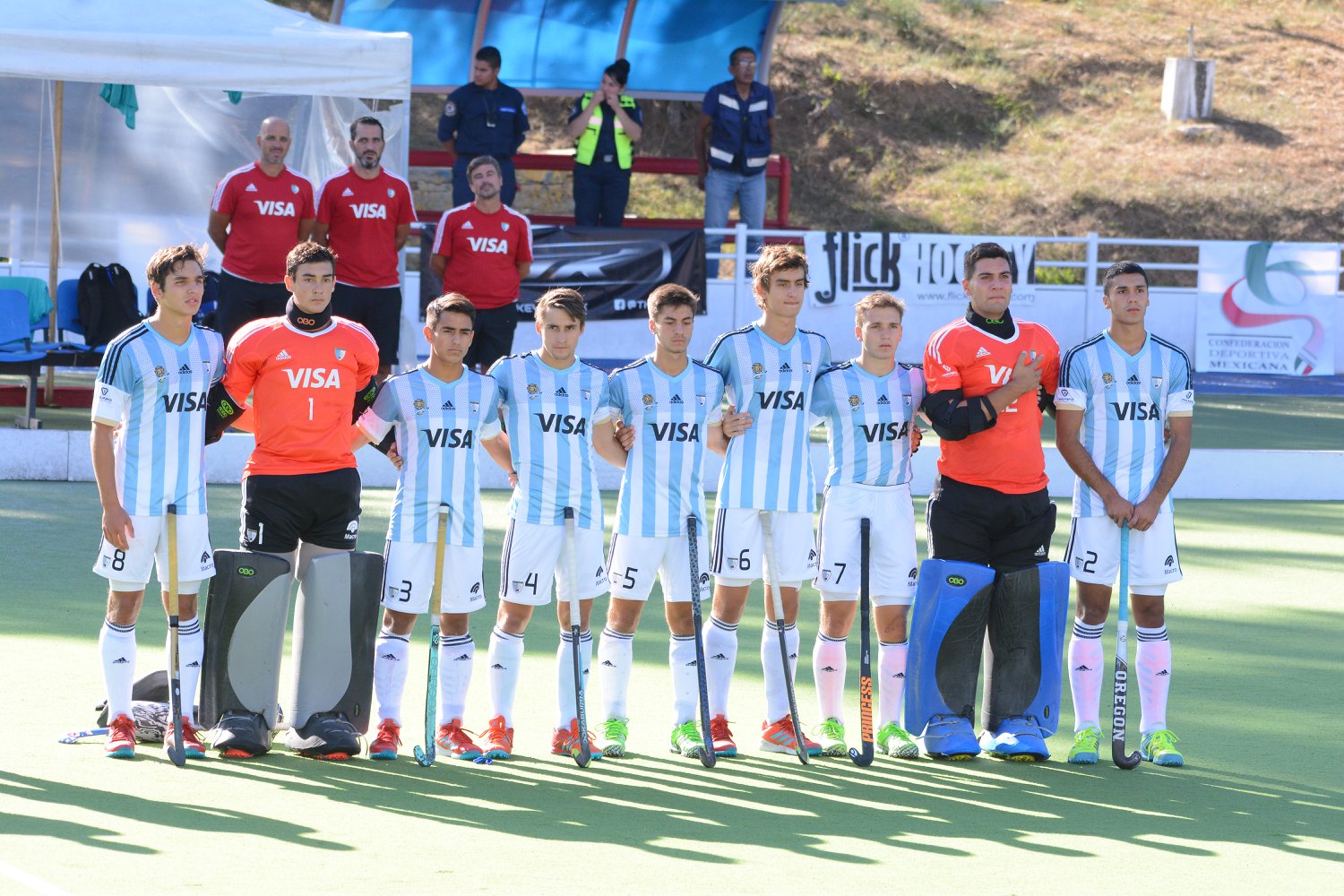 ¡Campeones de América!