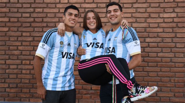 Los tres valen oro