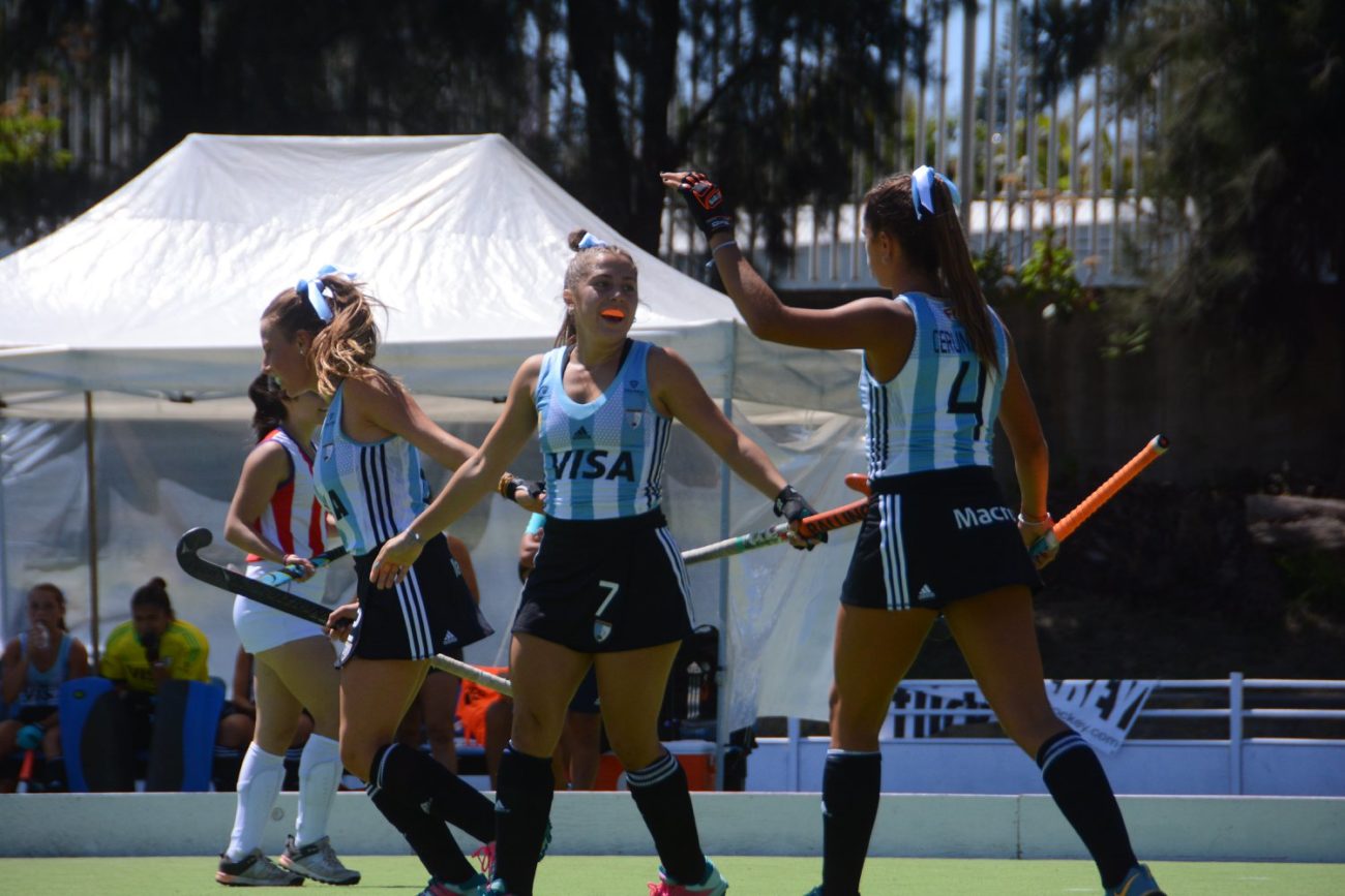 Gianella Palet fue convocada a Las Leonas