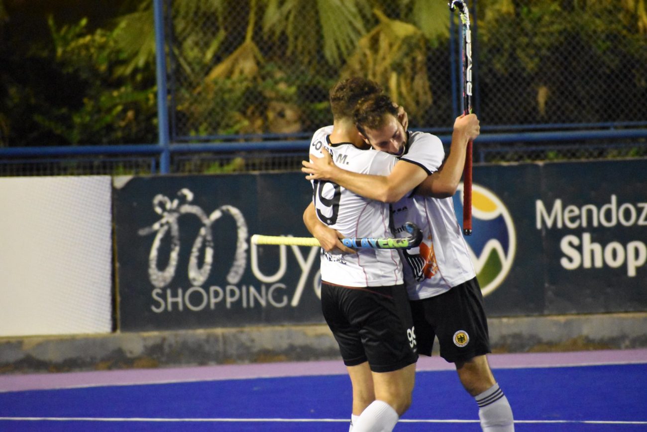 Una costumbre: Alemán en la final