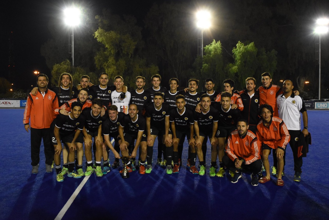 Alemán y sana costumbre de ser campeón