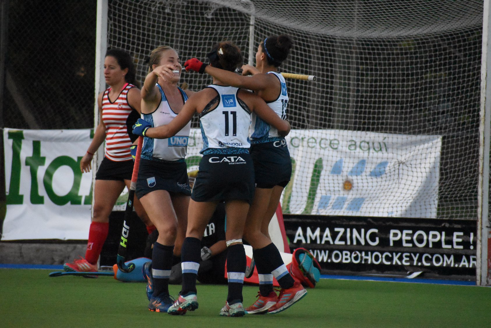 Ganaron y mantuvieron la categoría