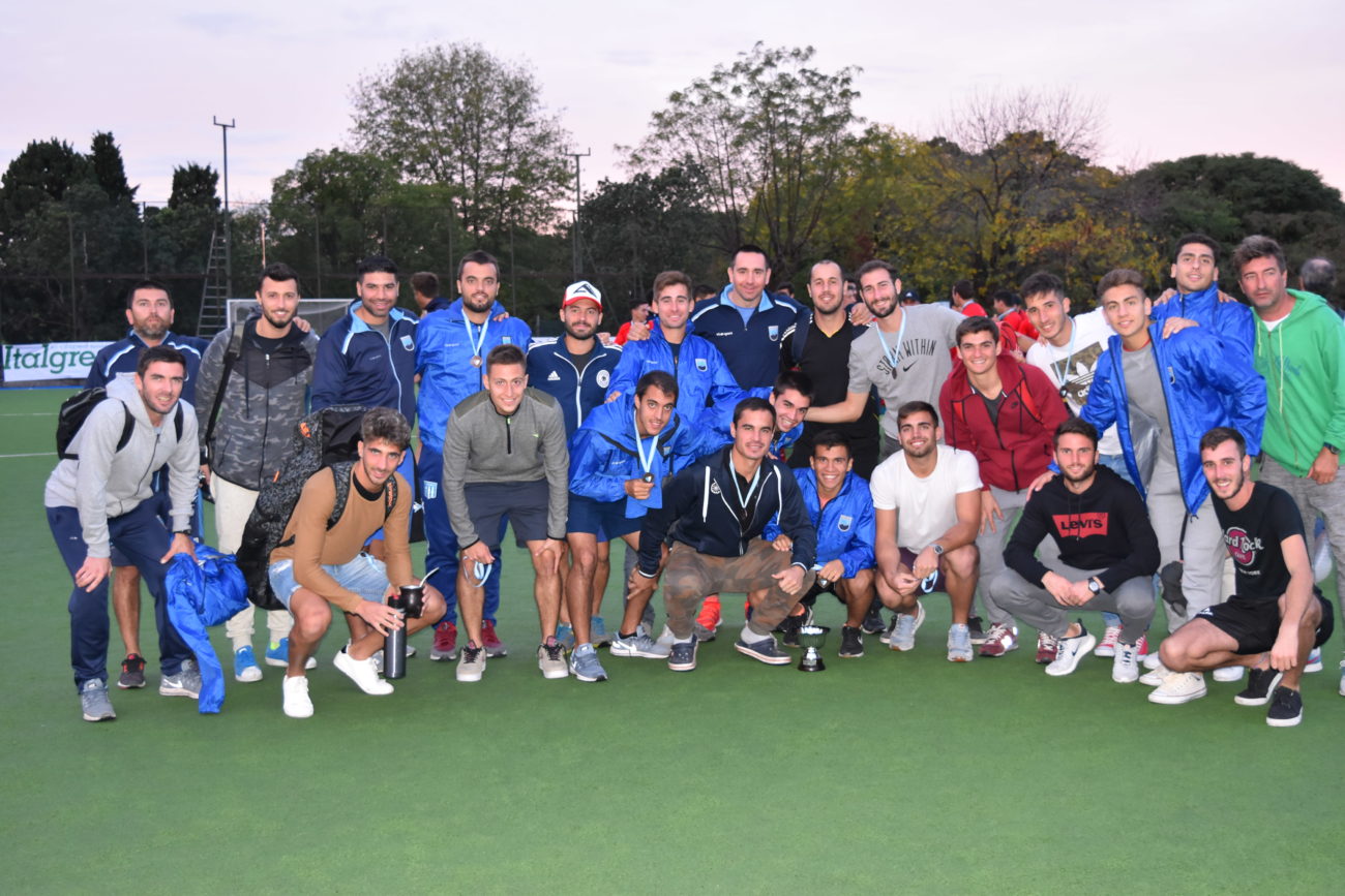 Nuevamente en el podio