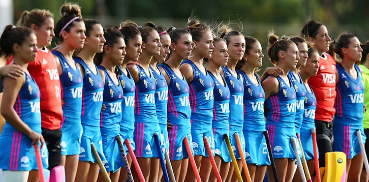 Las Leonas elegidas para Londres