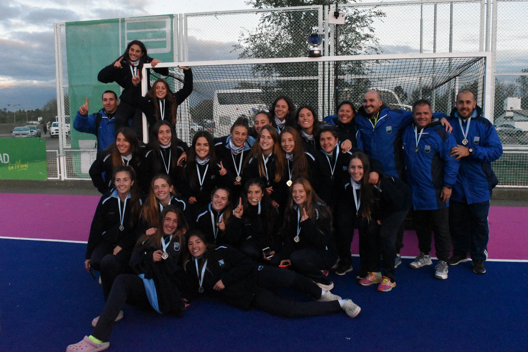 Otra vez en lo más alto