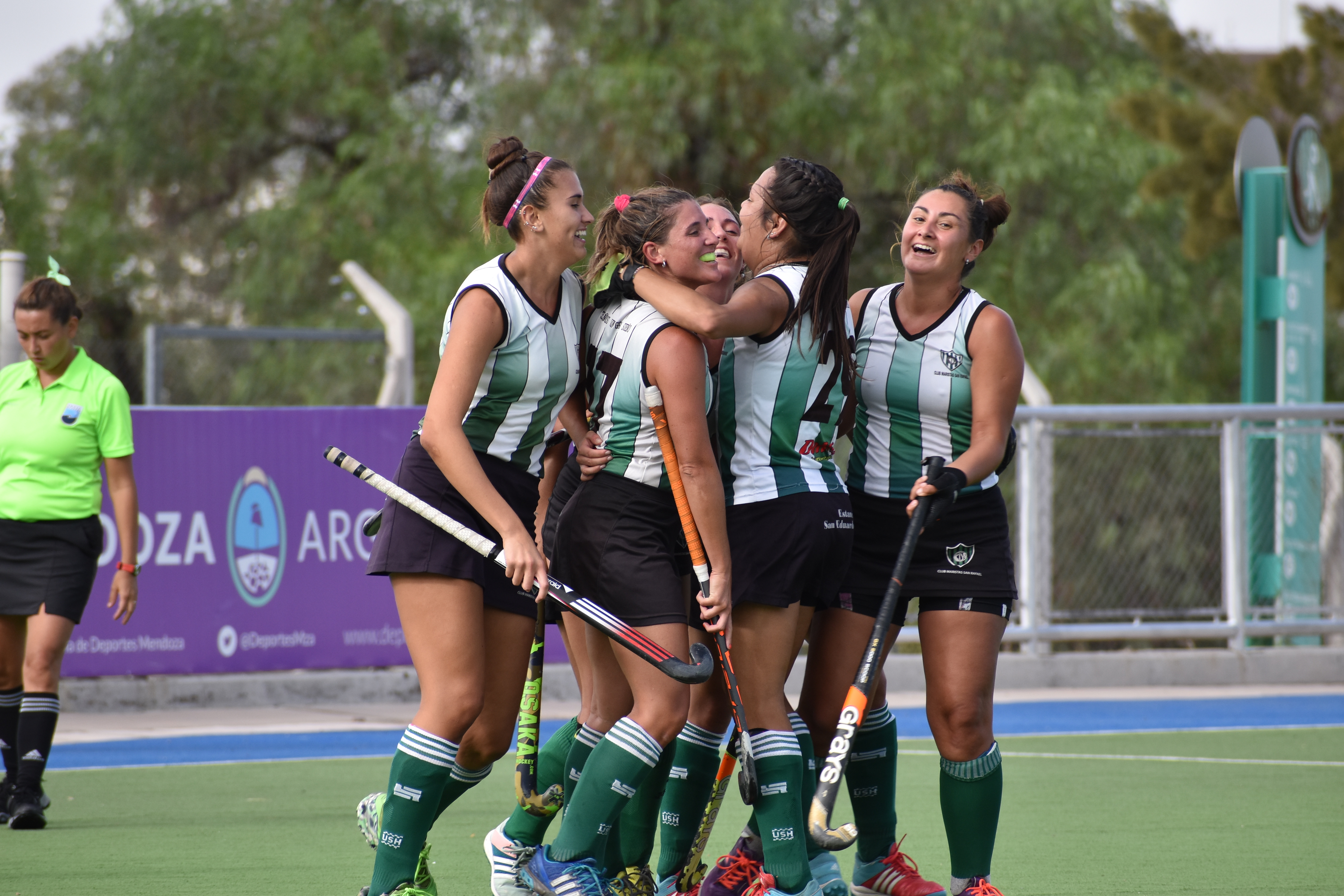 Los primeros clasificados a cuartos