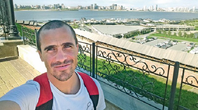 Se buscó un equipo en Rusia para estar en el Mundial