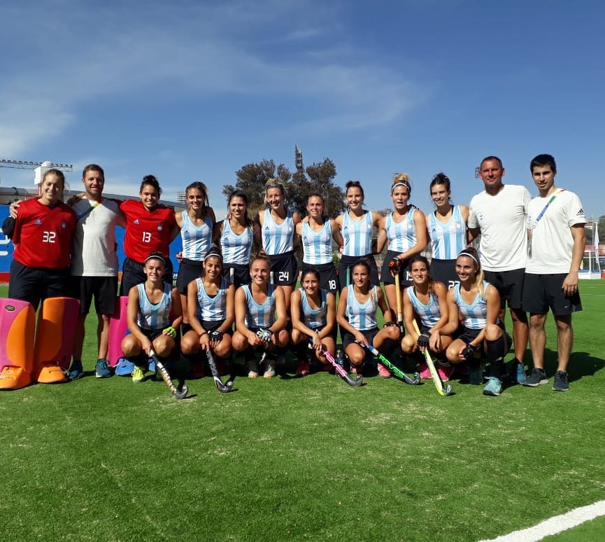 Las Leonas bailaron a Brasil