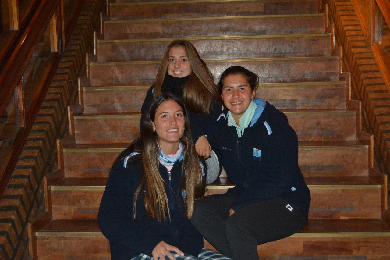 Tres campeonas con el mismo sueño