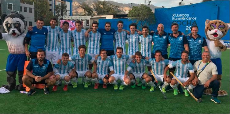 Los Leones se quedaron con el oro en Cocha