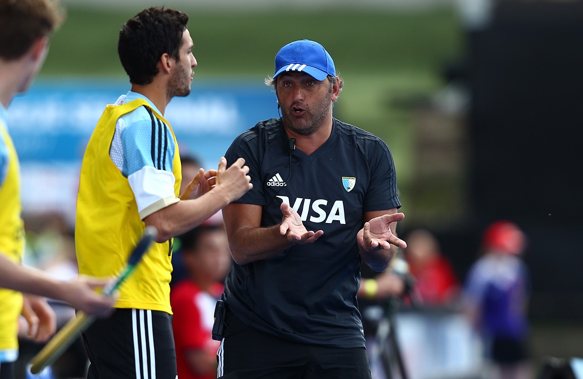 Refuerzo dorado para el hockey 5 argentino