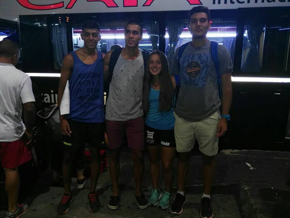 Siguen soñando con ser olímpicos