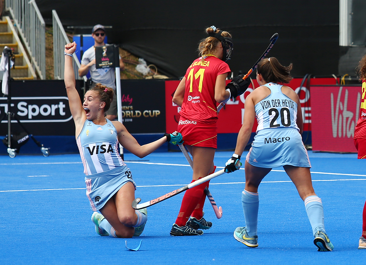 Las Leonas fueron una furia