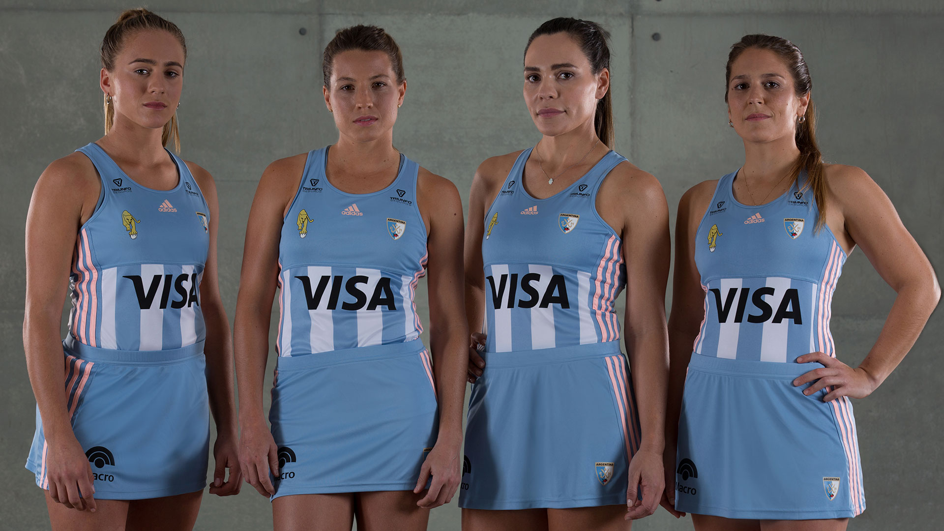 Las Leonas con nueva camiseta