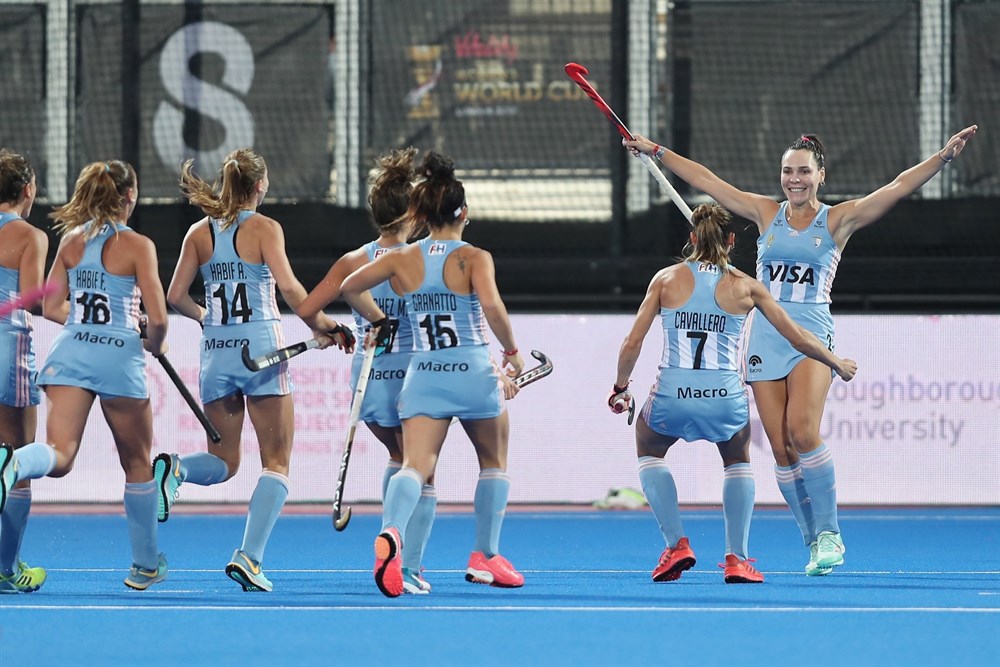 Con garra y corazón directo a cuartos de final