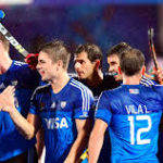 Victoria de Los Leones con Bosso en el arco