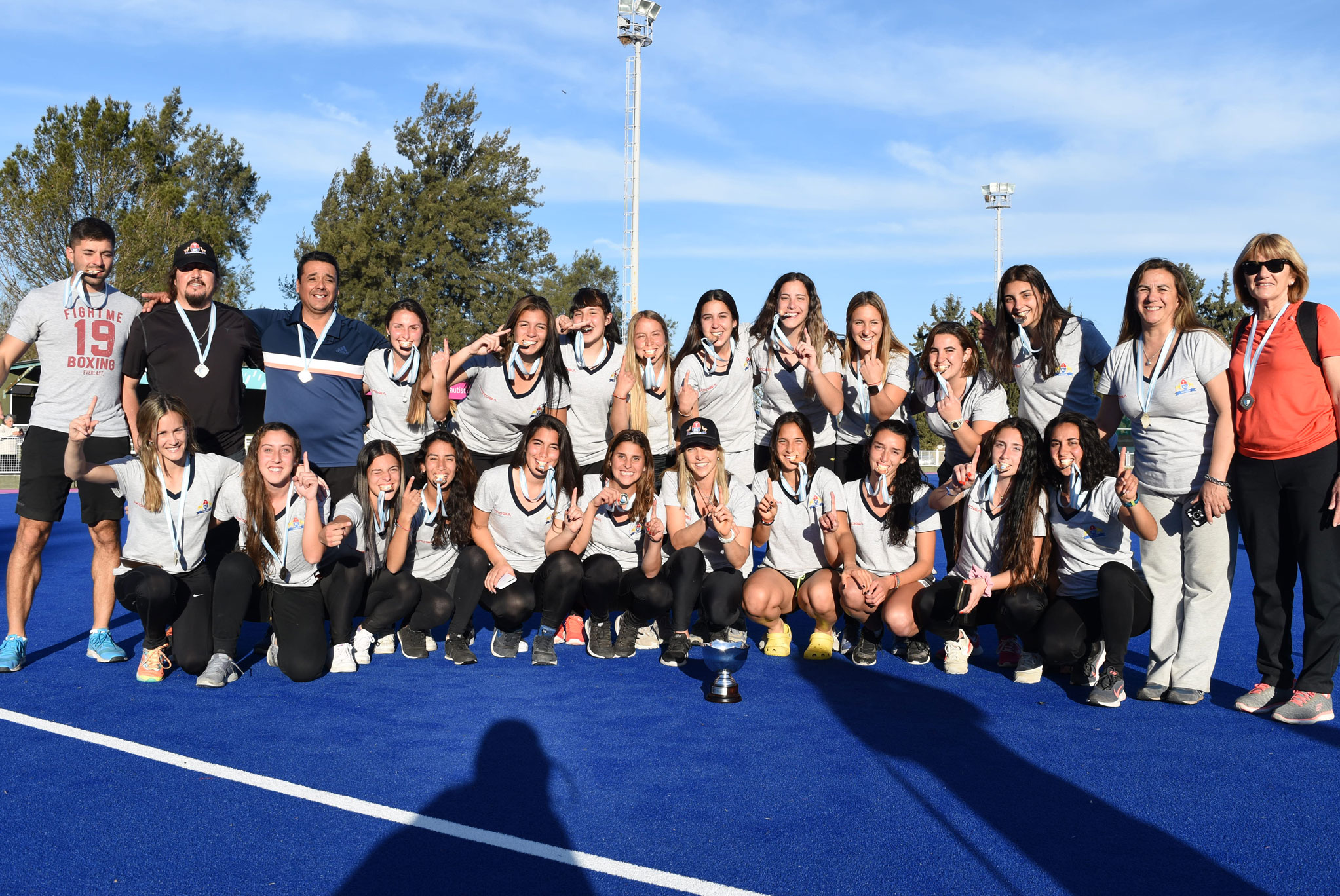 Le puso cuarteto y es campeón