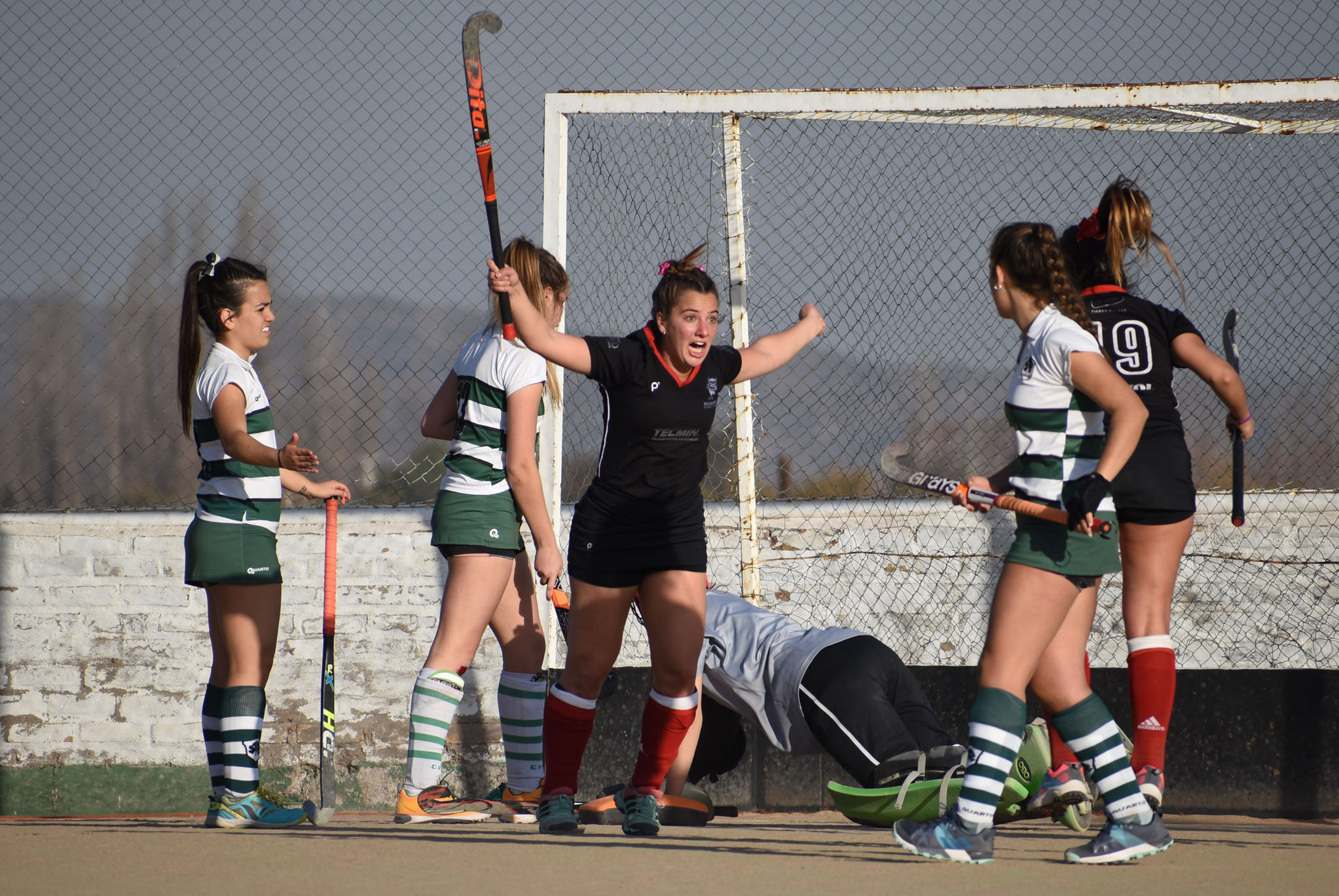 Arriesgó más y festejó