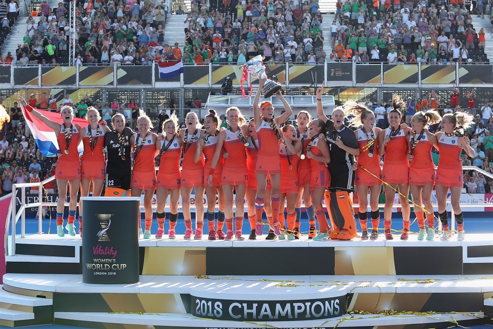 Holanda bicampeón del Mundo