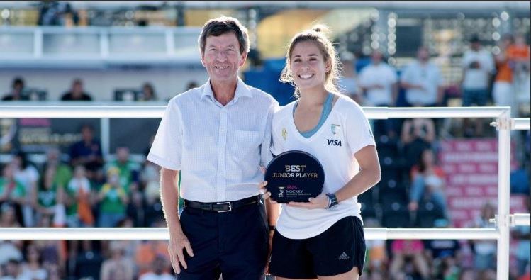 Luchi Von Der Heyde, la mejor jugadora junior