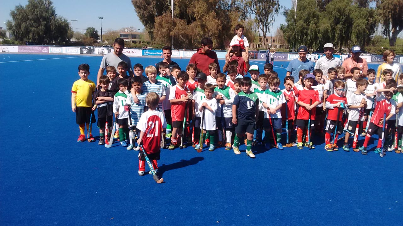 Los niños se divirtieron y Mendoza tiene futuro
