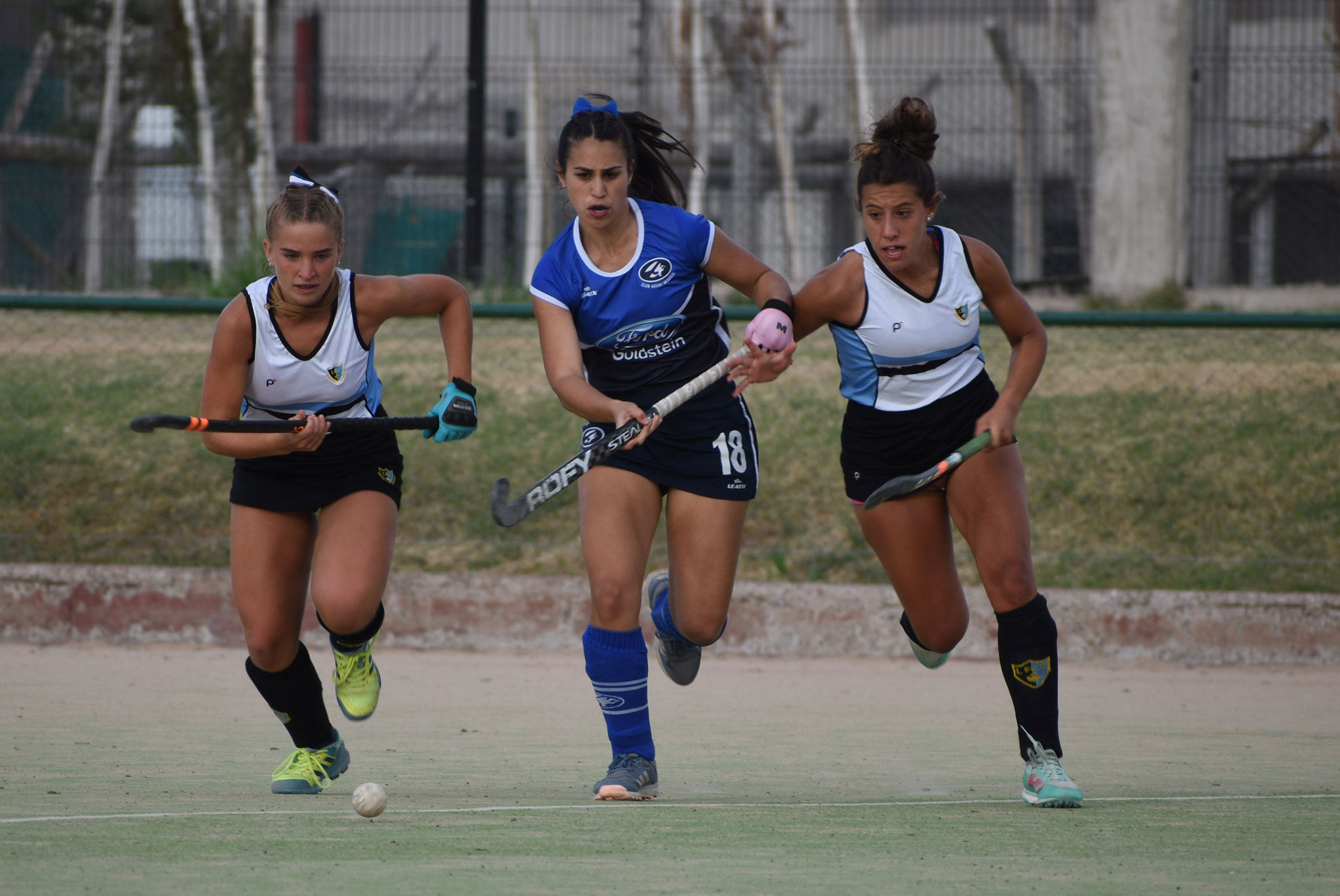 Luchó y se llevó un par de puntos