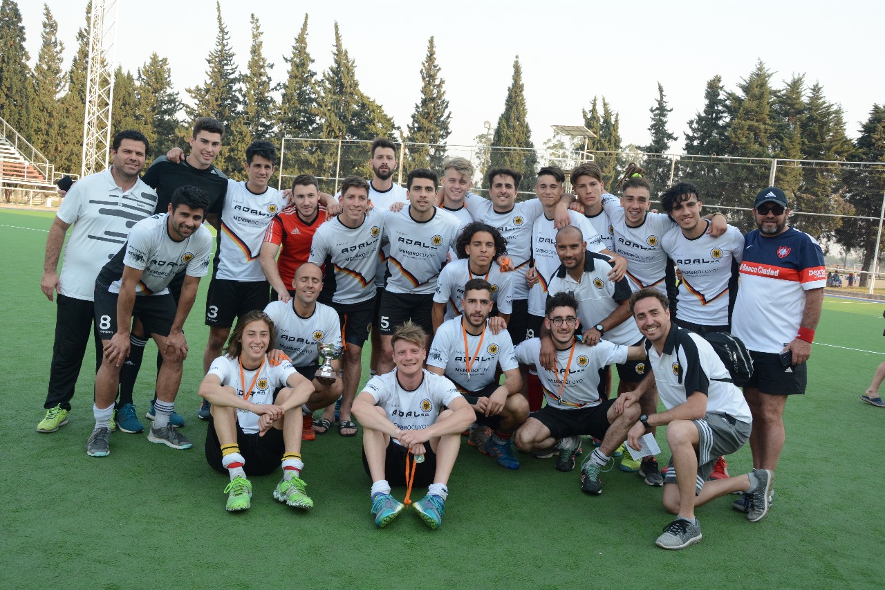 Alemán con la de plata