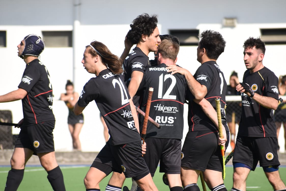 Alemán ganó el segundo y sueña