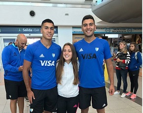 Último paso para poder ser olímpicos