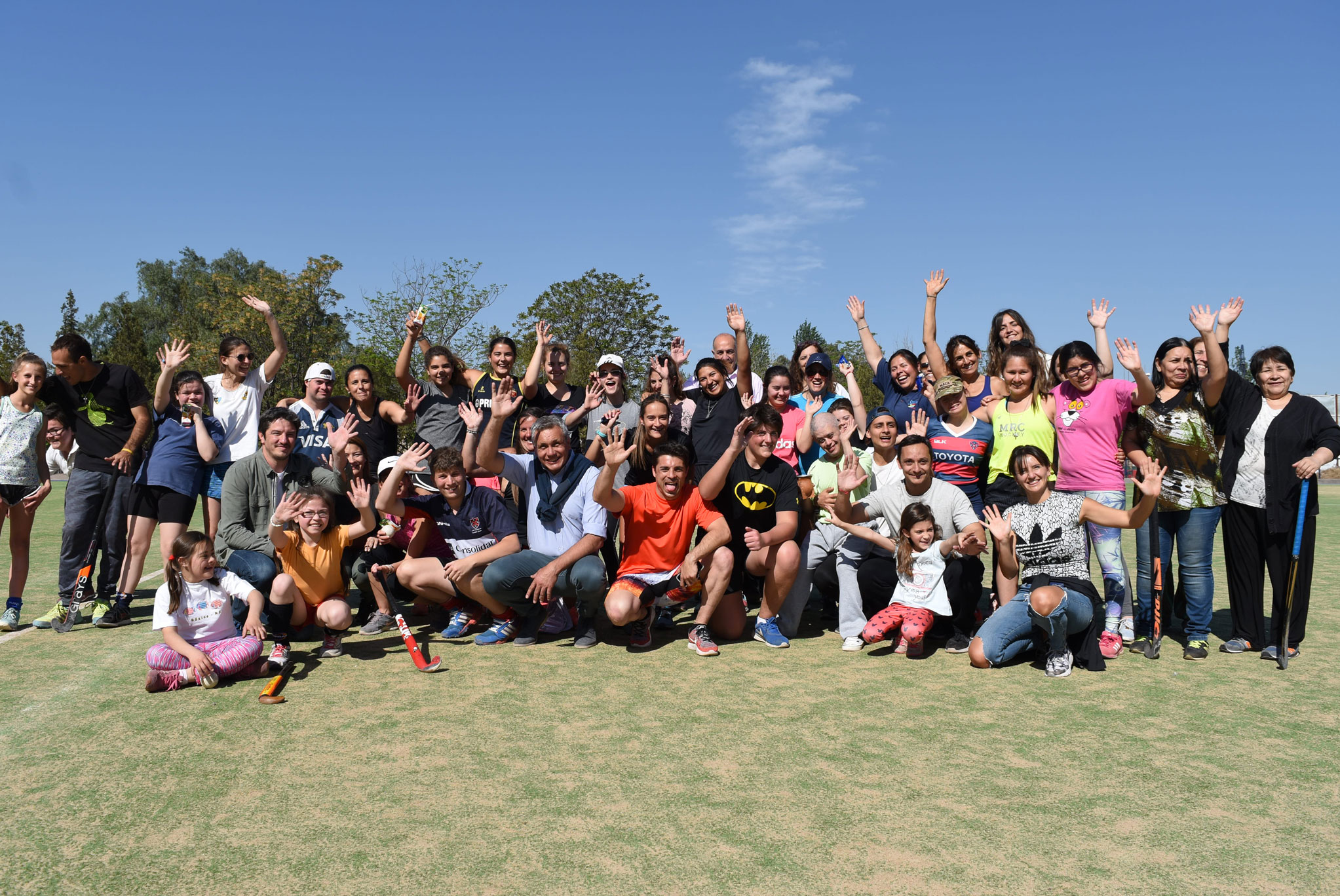 Las Cuyitas salen a la cancha