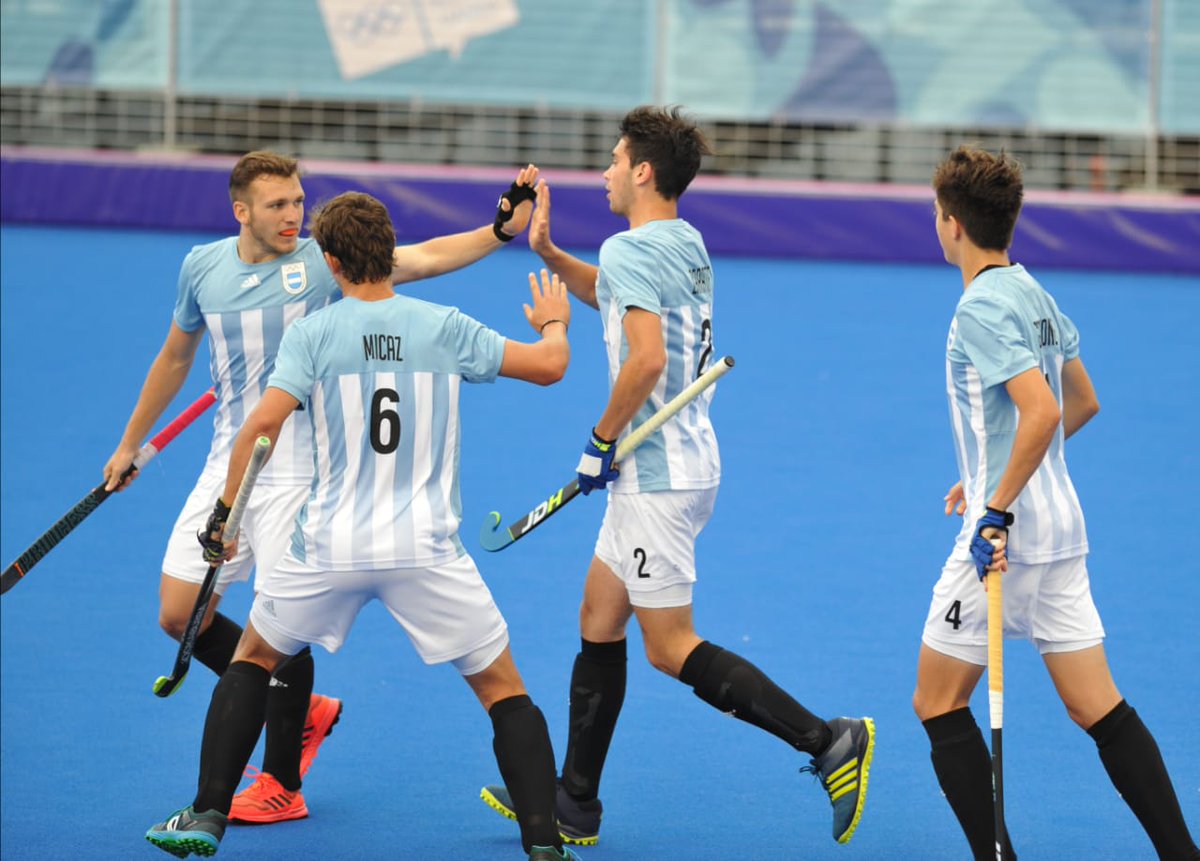 Dos de dos para Argentina