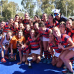 El festejo fue azulgrana