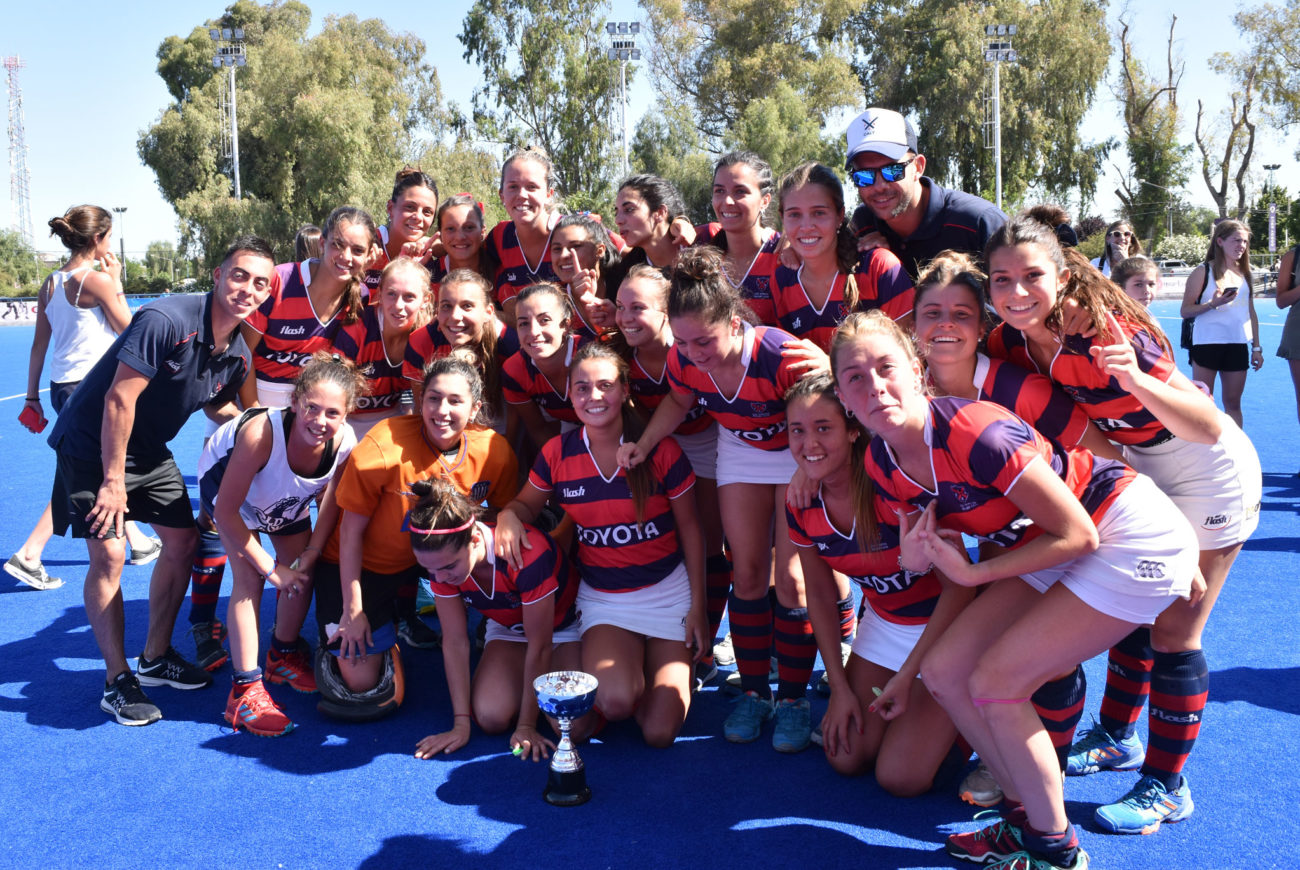 El festejo fue azulgrana