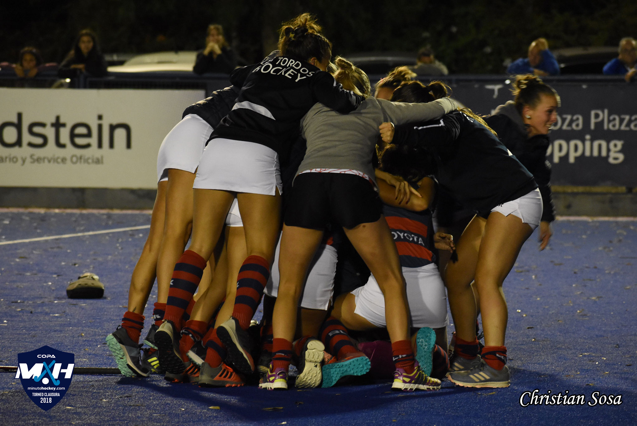 ¿La suerte del campeón?