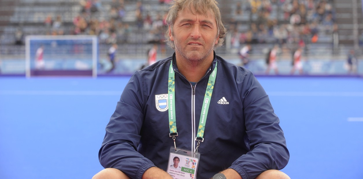 Carlos Retegui es el nuevo entrenador de Las Leonas