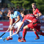 Derrota ante el campeón del Mundo