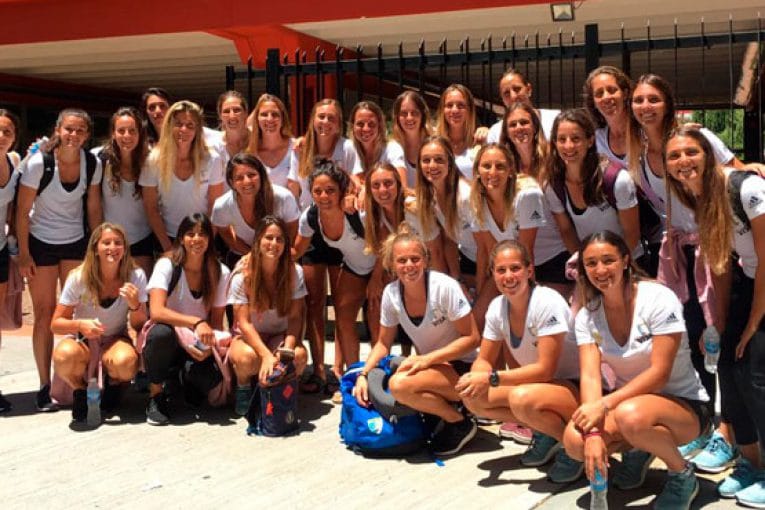 Las Leonas en la Feliz