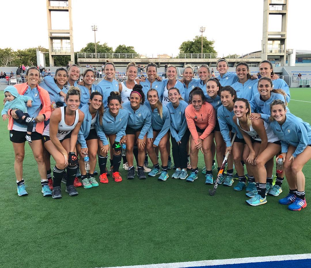 Las Leonas para la Pro League