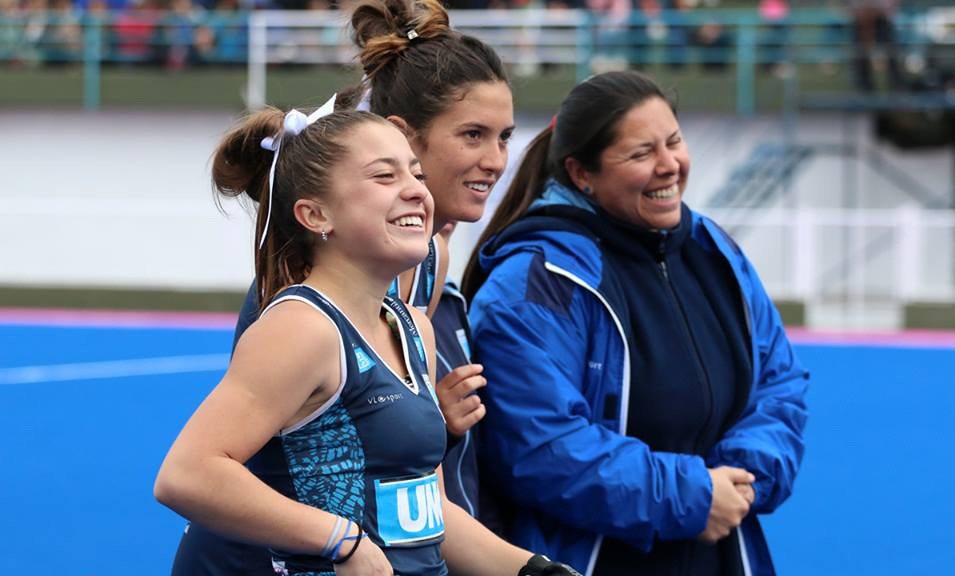 Palet y Correa Llano, fueron convocadas a Las Leoncitas