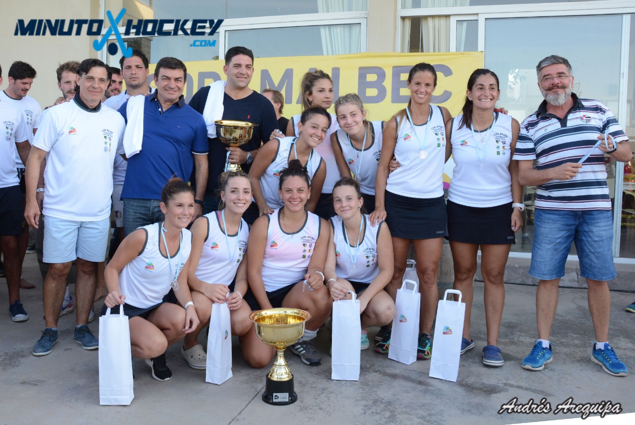 Yerutí se quedó con la Copa Malbec