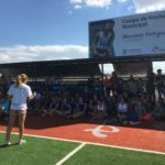 En Alvear, Maca Rodríguez tiene su cancha