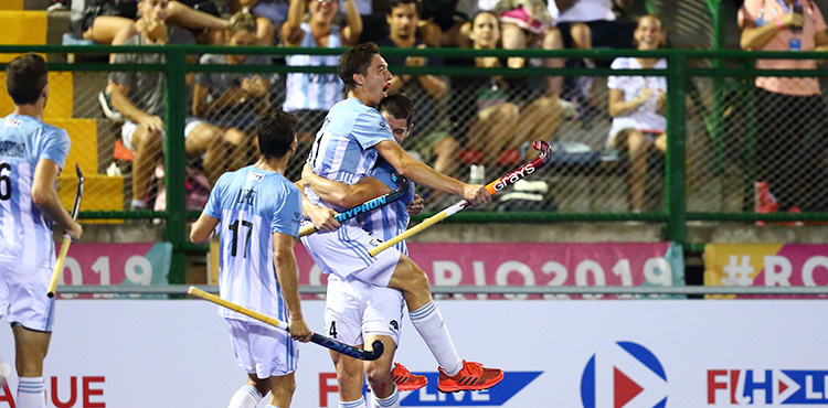 Por algo son los campeones olímpicos