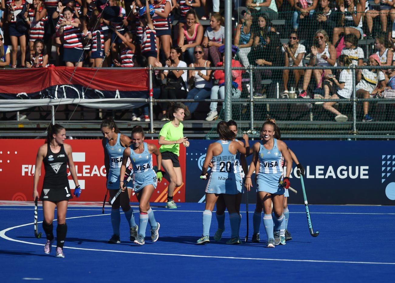 Las Leonas son felices en Rosario