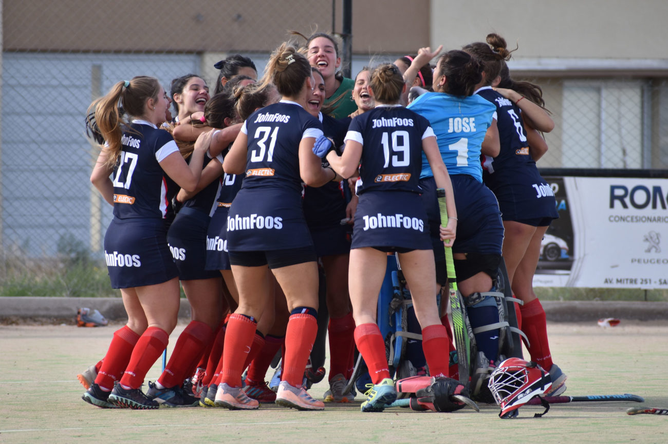Apareció el equipo y son finalistas