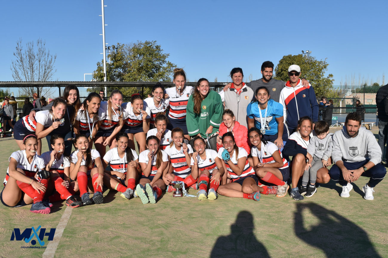 Marista volvió a sonreír