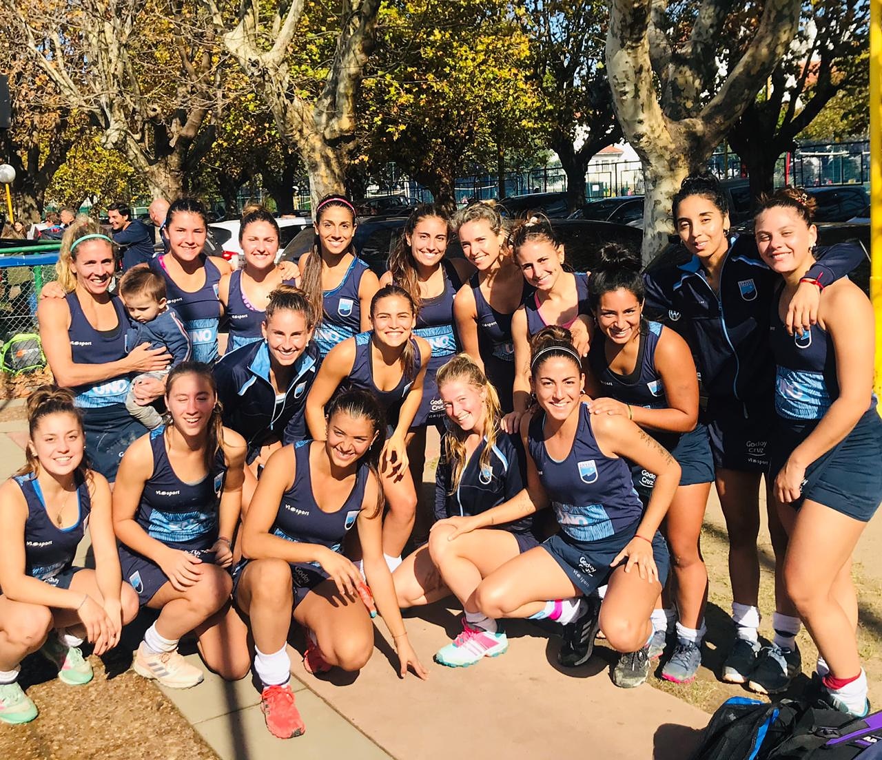 Mendoza goleó a GEBA