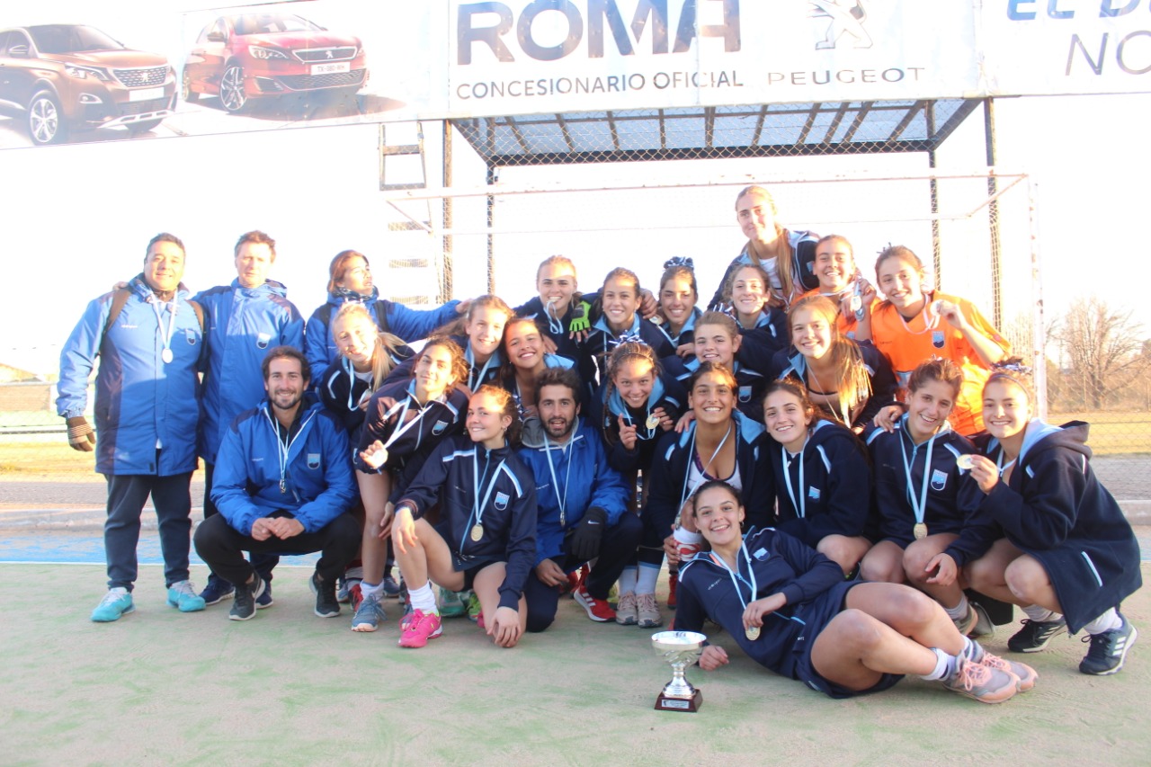 Mendoza sub 16 campeón invicto