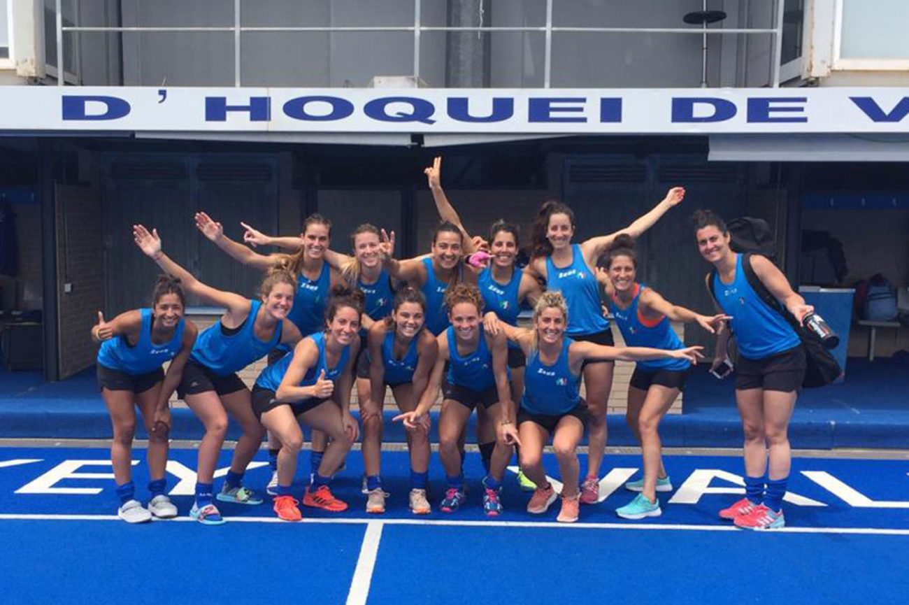 Italia inicia su sueño olímpico