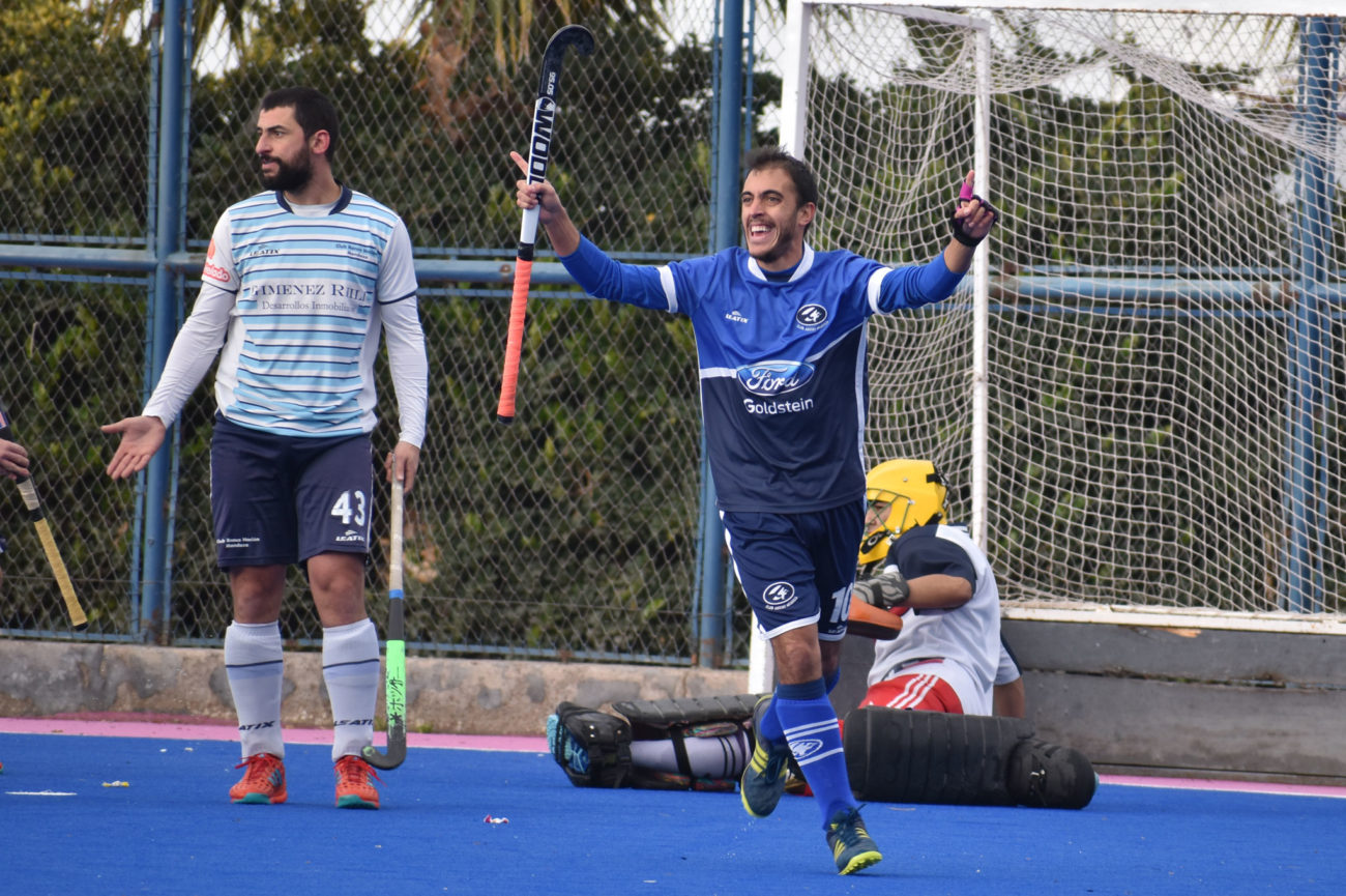 Andino los mira de arriba