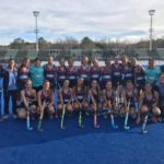 Las chicas del sub 14 A, en la gran final